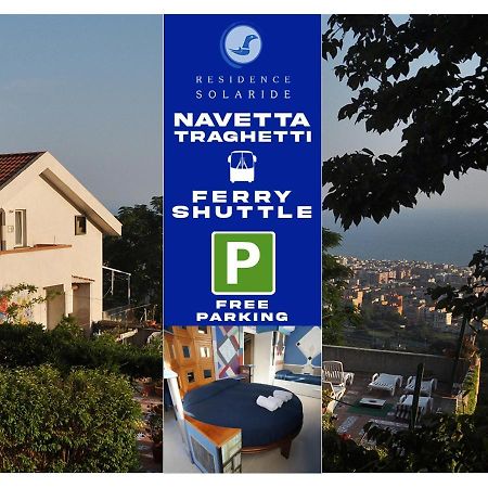 Residence Solaride Apartments, Free Private Parking With Videosurvelliance And Shuttle Service Salerno Esterno foto