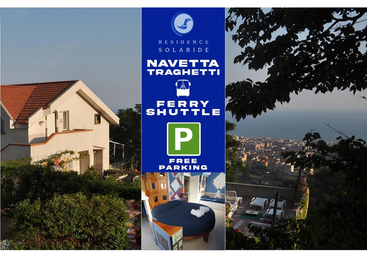 Residence Solaride Apartments, Free Private Parking With Videosurvelliance And Shuttle Service Salerno Esterno foto