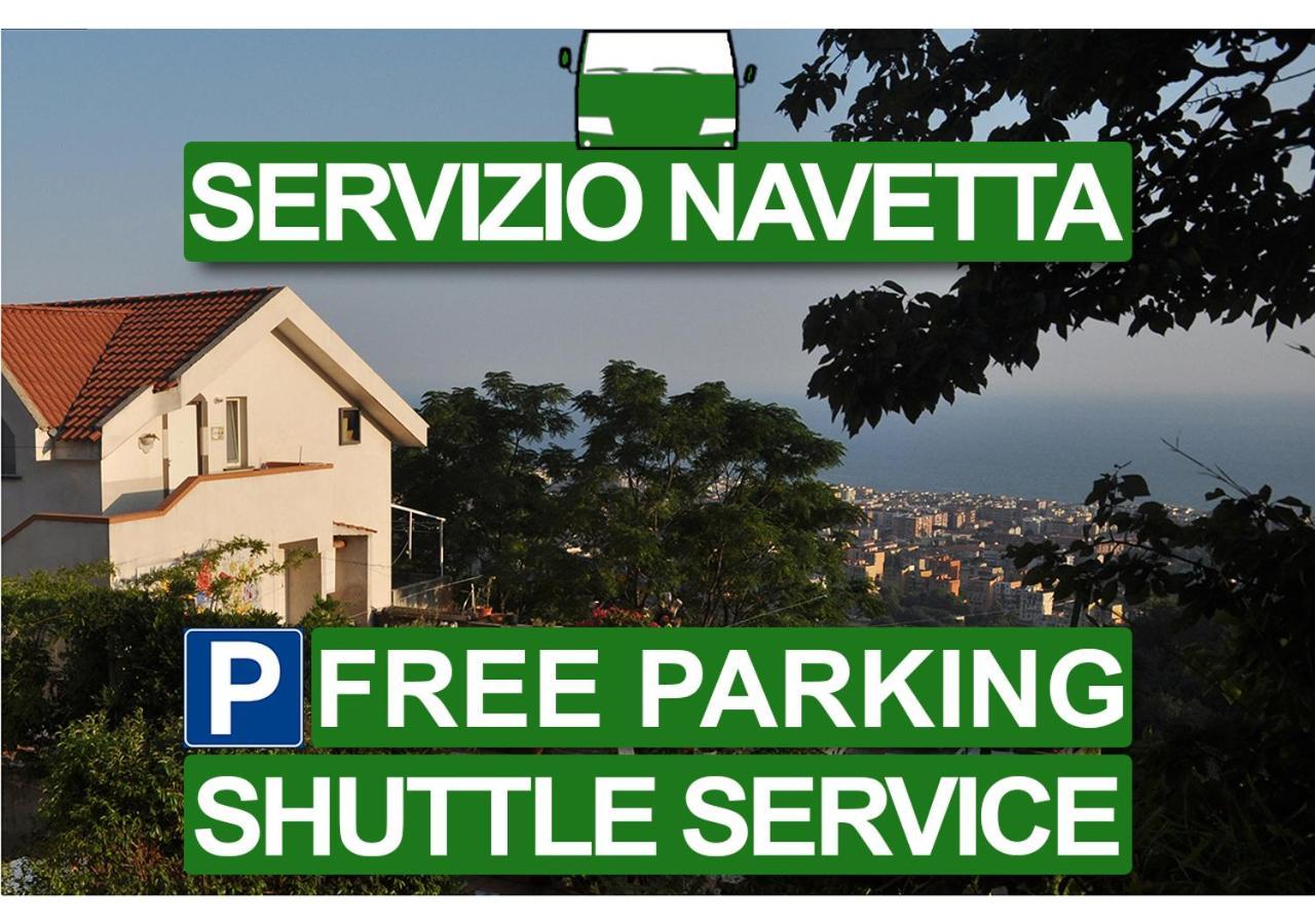 Residence Solaride Apartments, Free Private Parking With Videosurvelliance And Shuttle Service Salerno Esterno foto
